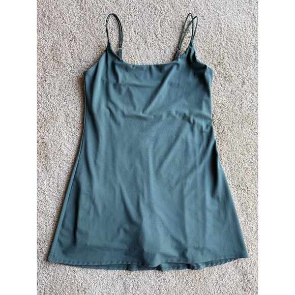 Abercrombie & Fitch Pants - Abercrombie & Fitch Mini Dress Green Built In Romper Strappy Women’s M